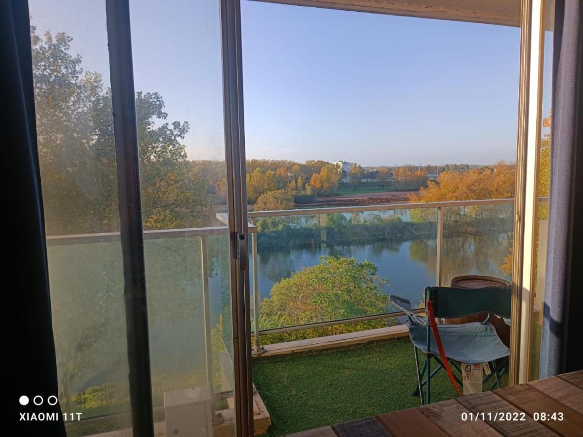 Petit Cocon Vue Sur La Loire Avec Place De Parking Offerte Orléans Exterior foto